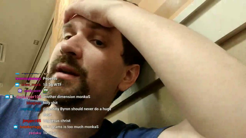 Destiny describes his shroom trip