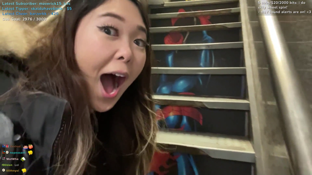 Spider cheeks