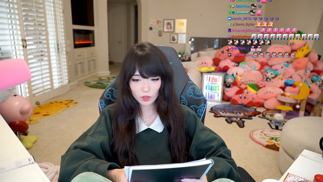 Emiru reveals she started seeing Mizkif years ago after his break up with Maya and kept it secret to avoid backlash and during the False Trainwrecks Allegations Mizkif had mistreated her mentally during his depression episodes.