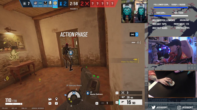 Average RainbowSix game