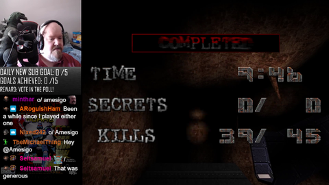 When video games train you to expect certain things.