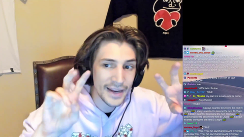 xQc based take on "follow your dreams"