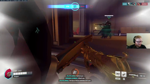 Seagull aiming like a Valorant player