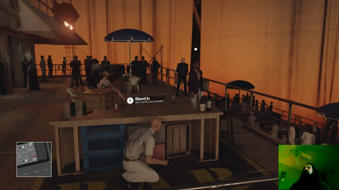 Aris assassinates the target