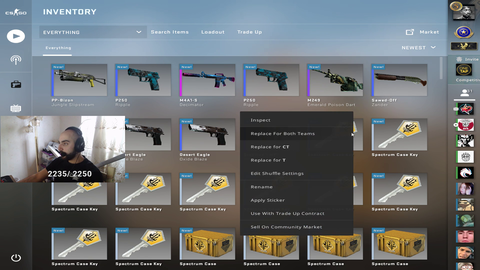 Sliker unboxes his first knife!