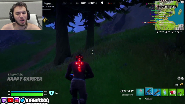 Adin Gives his Intellectual take on the name Fortnite
