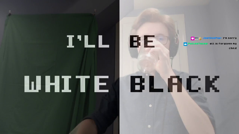 Streamer reveals the contents of his closet