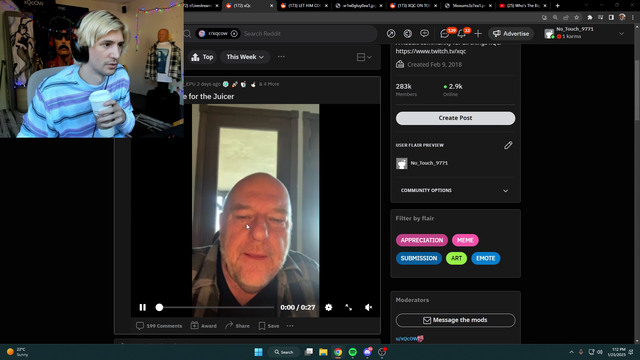 Hank has a message for X