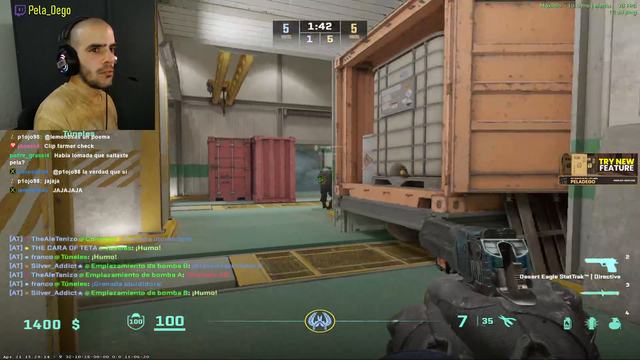 Bro showed a insane trickshot