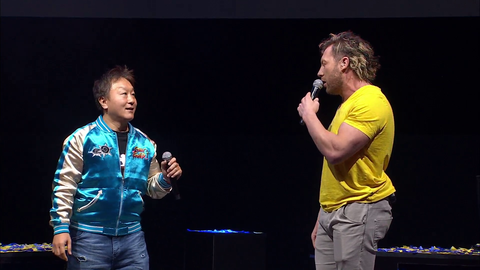 Game Director refuses to announce the new Street Fighter character at tournament