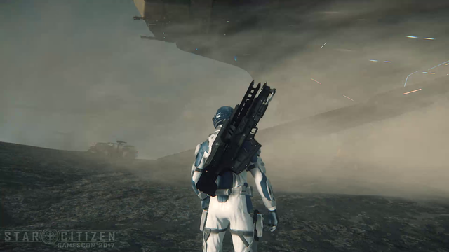RIP Star Citizen Rover From Gamescom