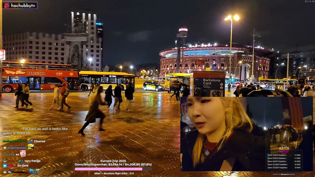 Hachubby learns about Mexico