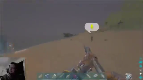Ark white knight loses it
