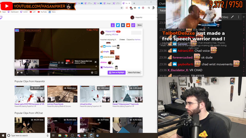 Hasan convinces depressed donator why life is worth living