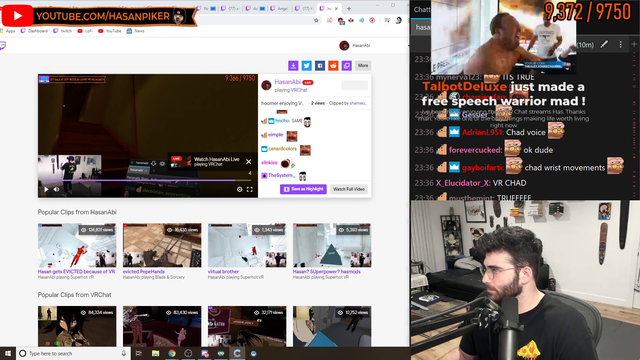 Hasan convinces depressed donator why life is worth living
