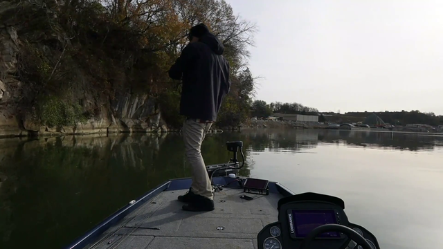 Moaning is the key to catching the big ones