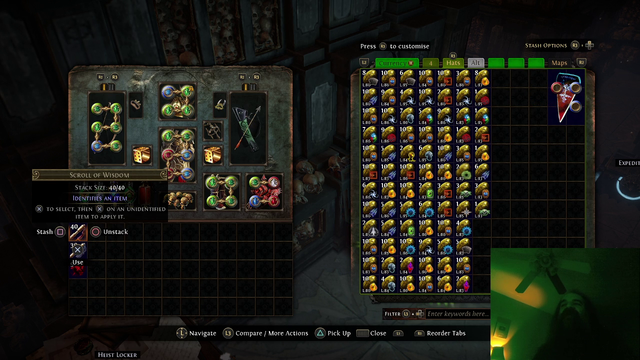 Aris Explaining Luck