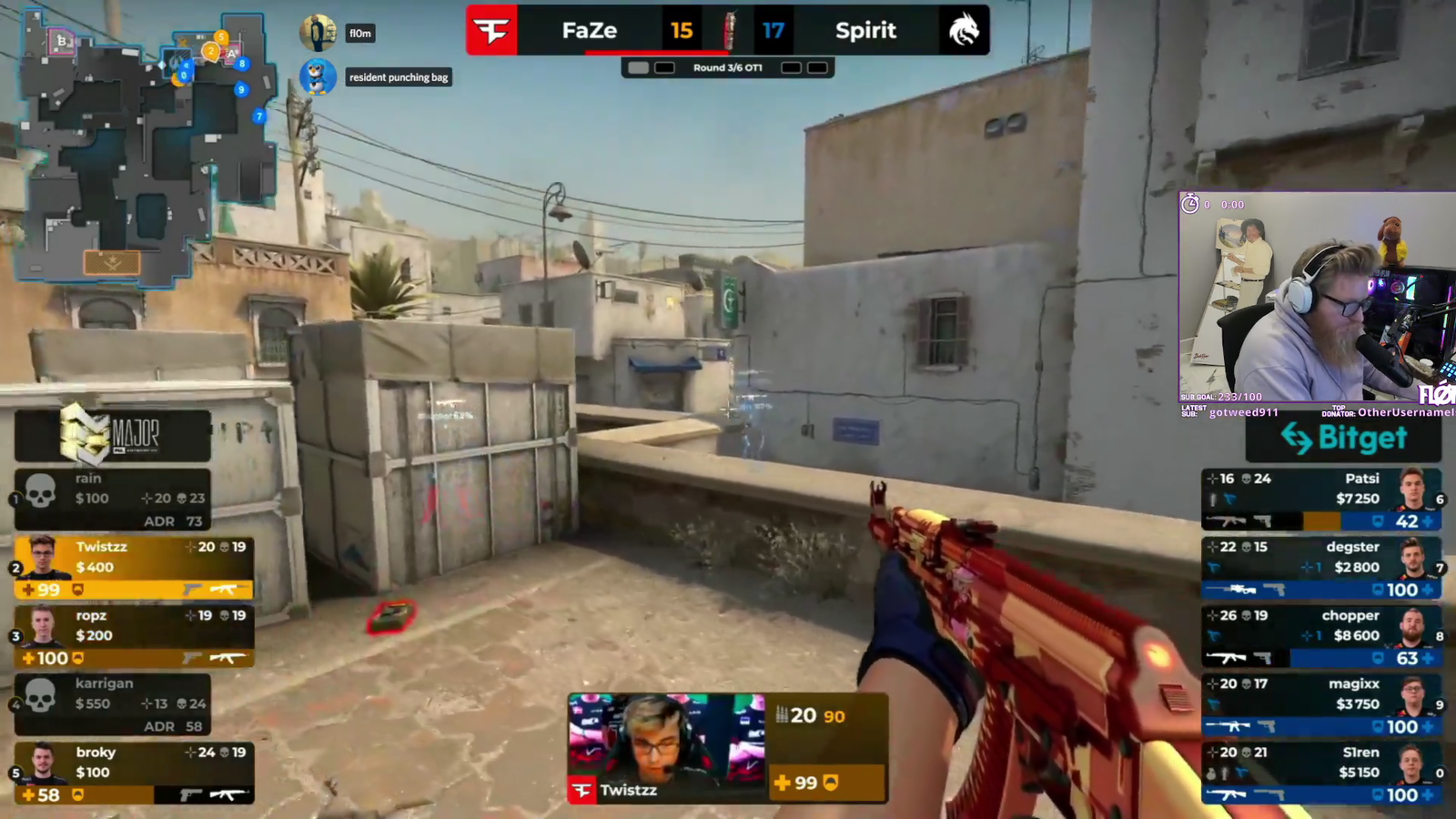 Last Bullet Clutch