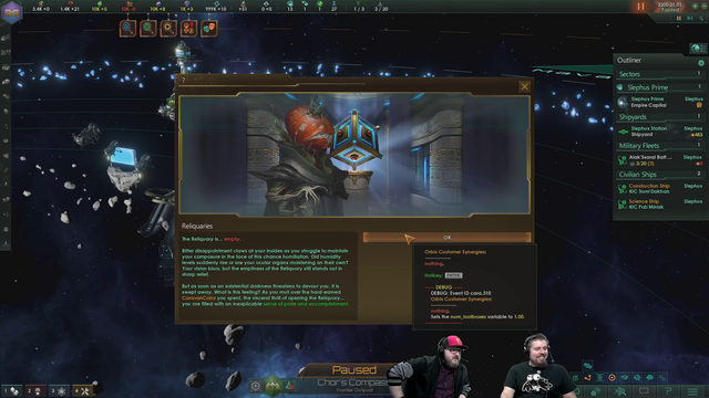 Paradox devs introduce loot boxes to stellaris and aquire a sense of Pride and Accomplishment
