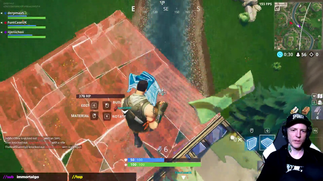Joel learns a valuable lesson in fortnite