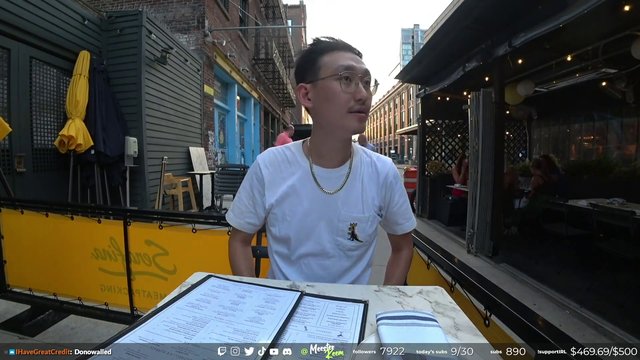 streamer needs kids menu