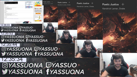 Moe (Yassuo) talking to himself
