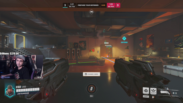 Reaper telling Summit whats up