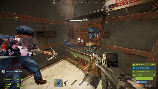 Shrouds brain turns off.