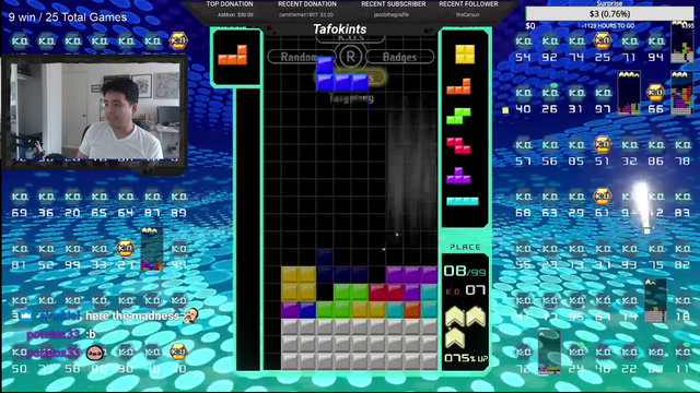 #1 Tetris Player NA