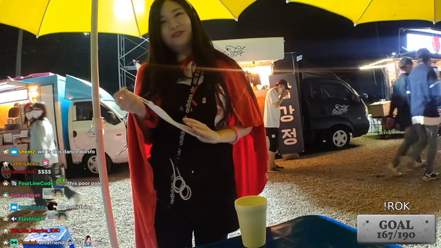Little Red Riding Hood being shameless