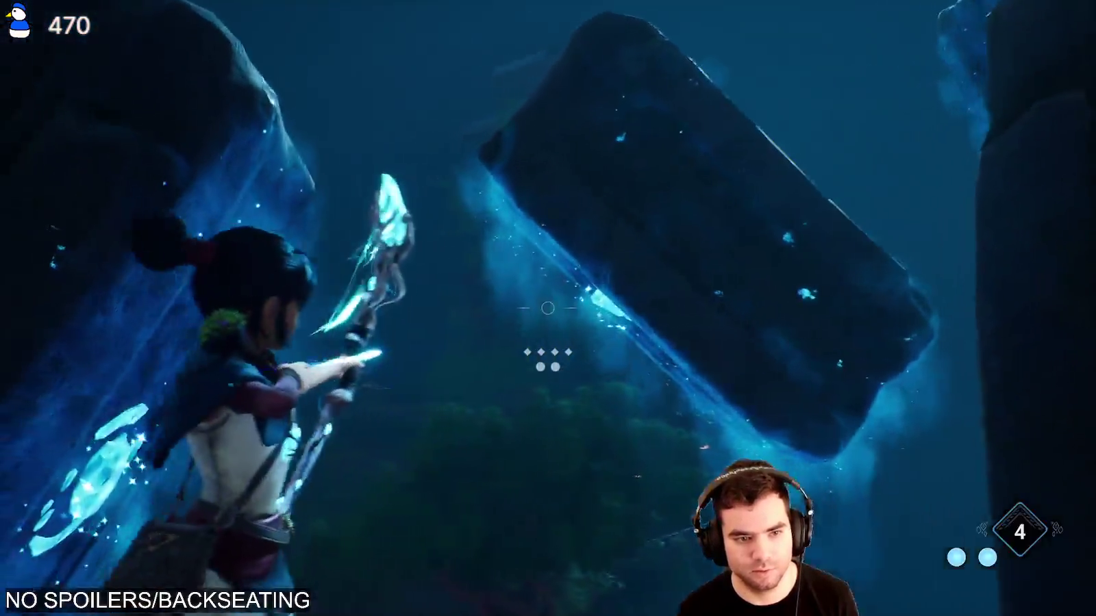 Speedrunner discovered a Kena Glitch