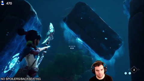 Speedrunner discovered a Kena Glitch