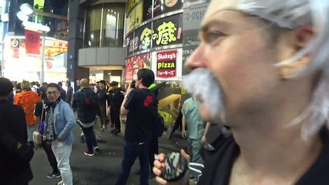 Doc meets Jake in Japan