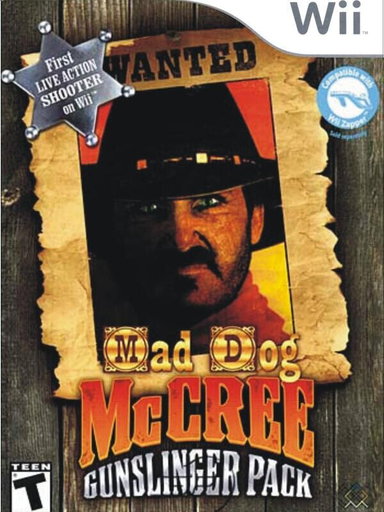 Mad Dog McCree: Gunslinger Pack