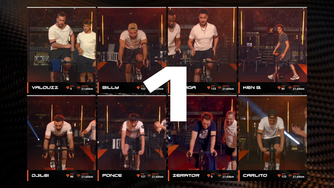French streamer Domingo is organizing yet an other Massive sport event on twitch, a Bike simulator race between 8 teams of 2 streamers each in front of a live audience of 6000 people
