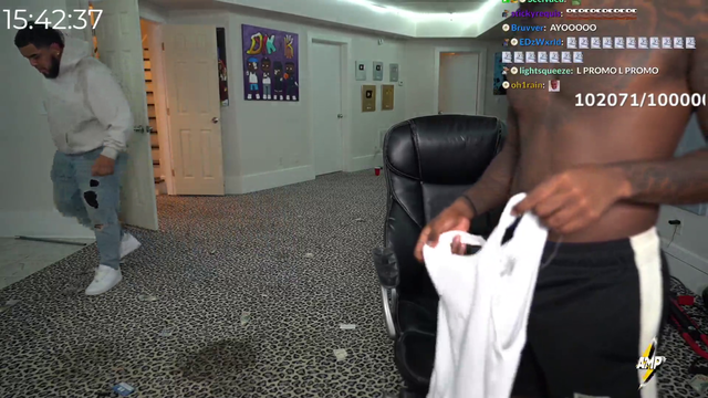 Tyler1 Makes An Appearance On Kais Stream