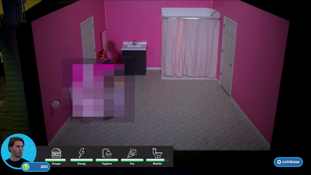 Jerma goes to the bathroom