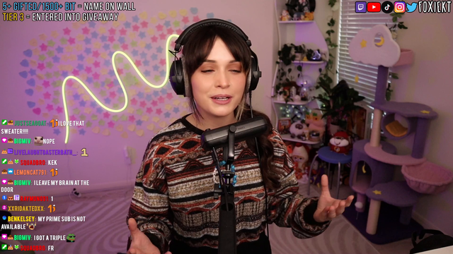 The viewers aren't the only coomers