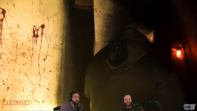 Jaboody reacts to haunted house