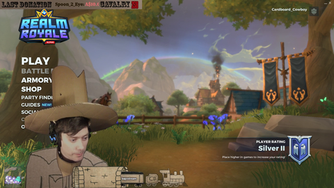 Cardboard Cowboy's production quality to thank follows