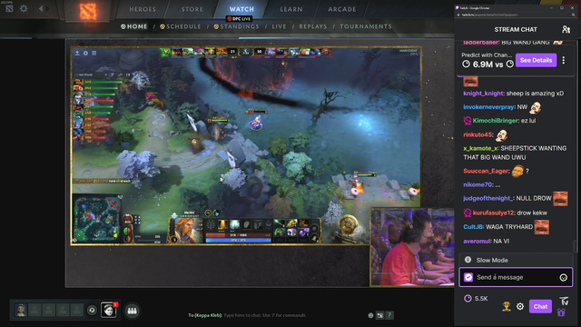 Train is creating a team for the next Dota2 TI