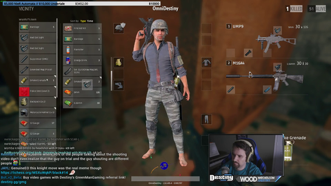 Nerd on PUGB gets triggered by Destiny