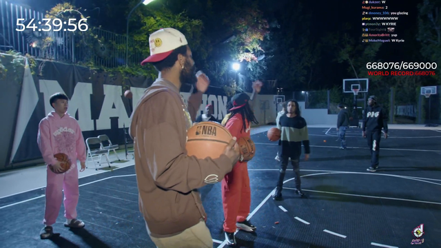 Kyrie Irving on improving at Basketball