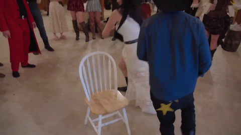 The winner of musical chairs is...