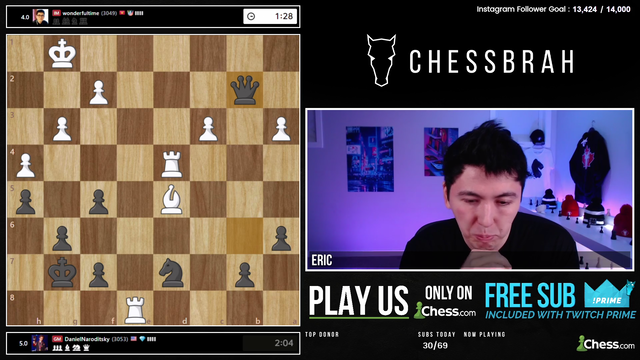 Chessbae manipulates Alexandra into stop seeing Eric