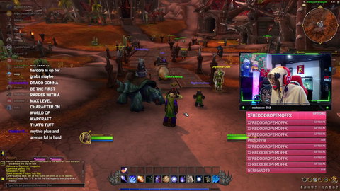 Souljaboy reacts to his dance in WoW