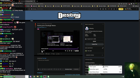 ChudLogic does what Destiny couldn't