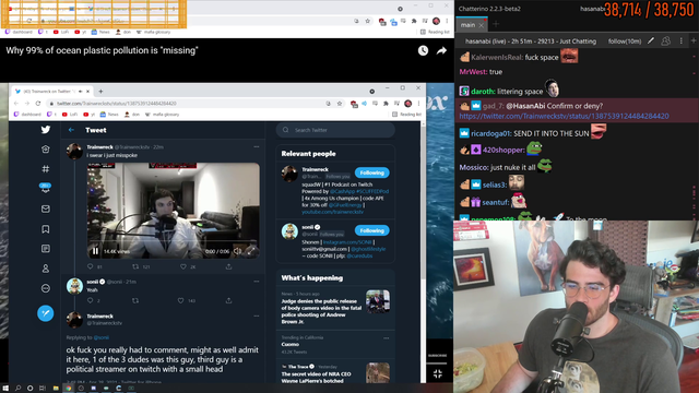 Hasan confirms what Train said