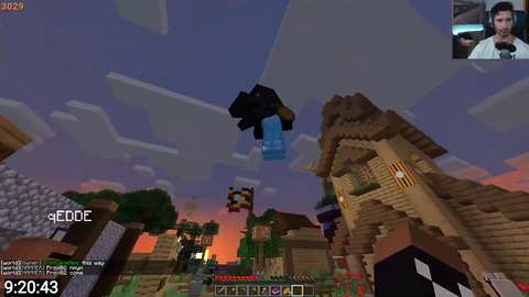 Clever minecraft skin