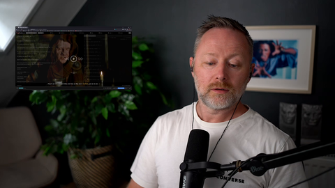 Limmy looks up a movie quote